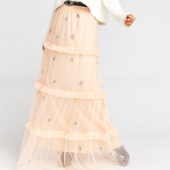 Show Me Your Mumu Dresses & Skirts - Show Me Your Mumu Theodora Maxi Skirt